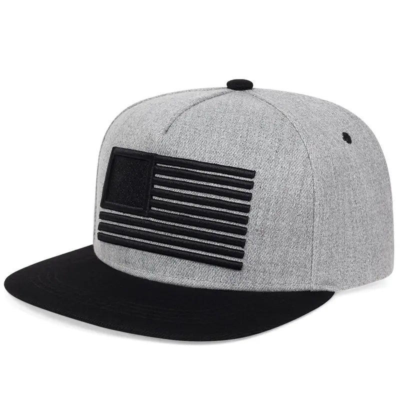 High-Quality Camouflage Snapback Cap