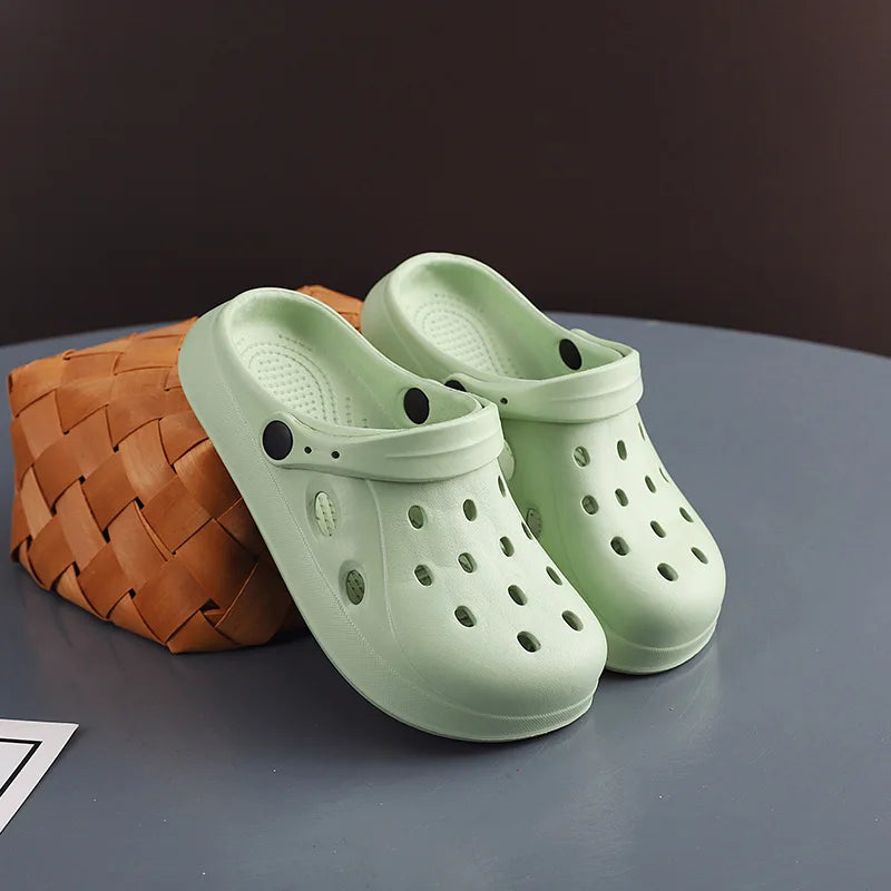 Unisex Summer Cross Toe Sandals