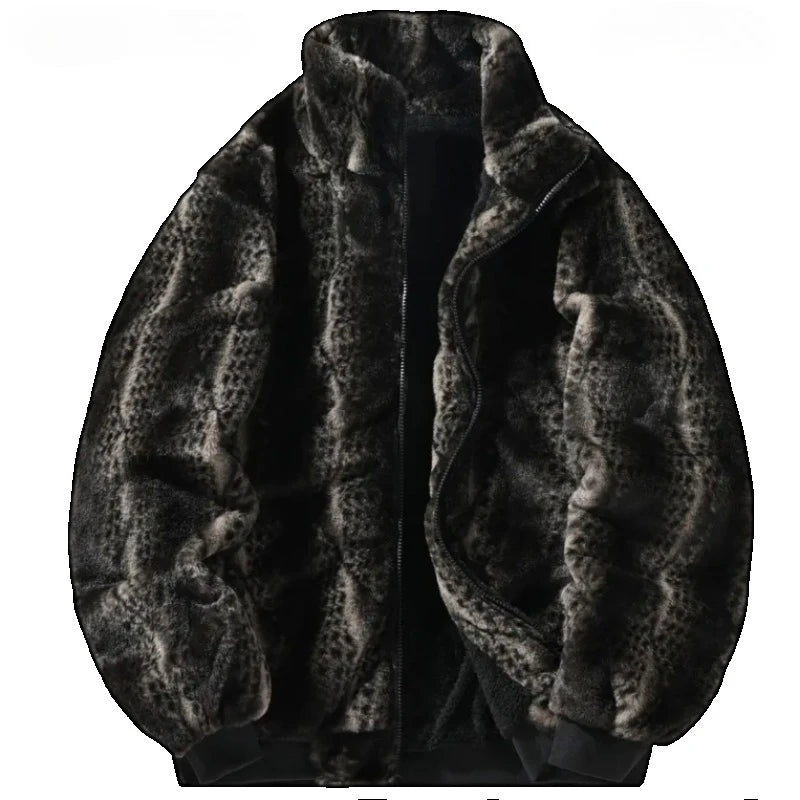 High-Street Double-Sided Fleece Jacket
