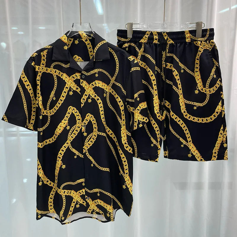 Royal Luxury Digital Print Set