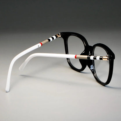 Luxury Anti-Blue Cat-Eye Glasses