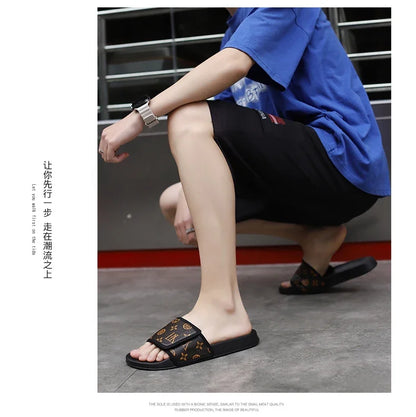 Genuine Leather Men’s Summer Sandals