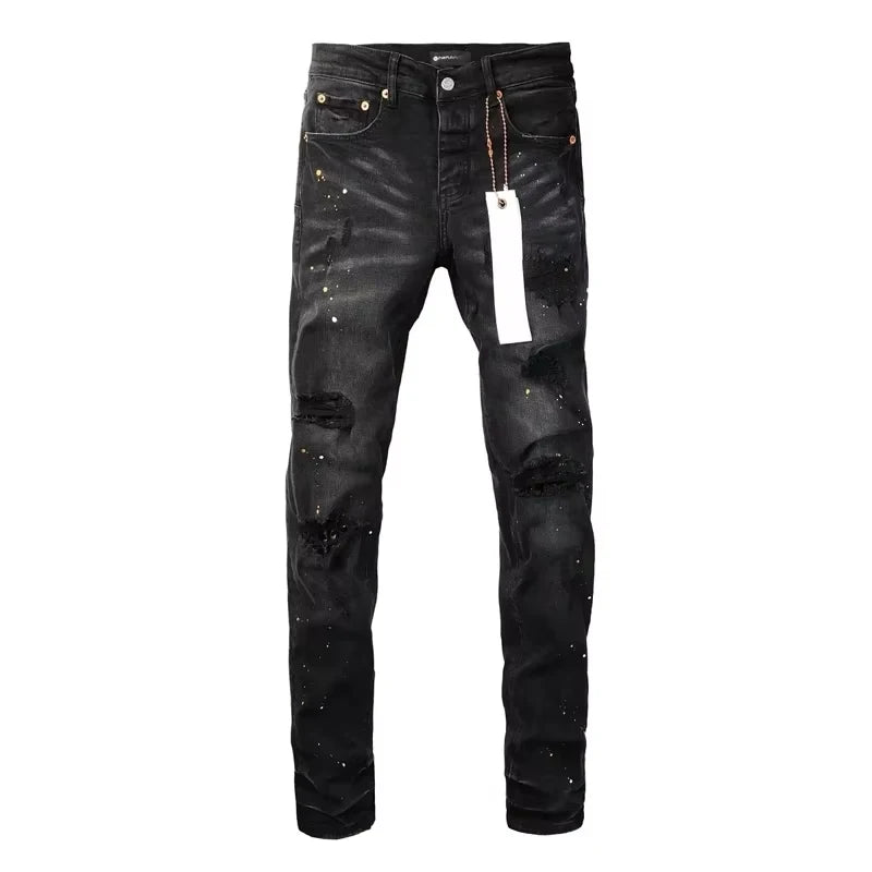 American High-Street Black Jeans