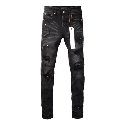 American High-Street Black Jeans