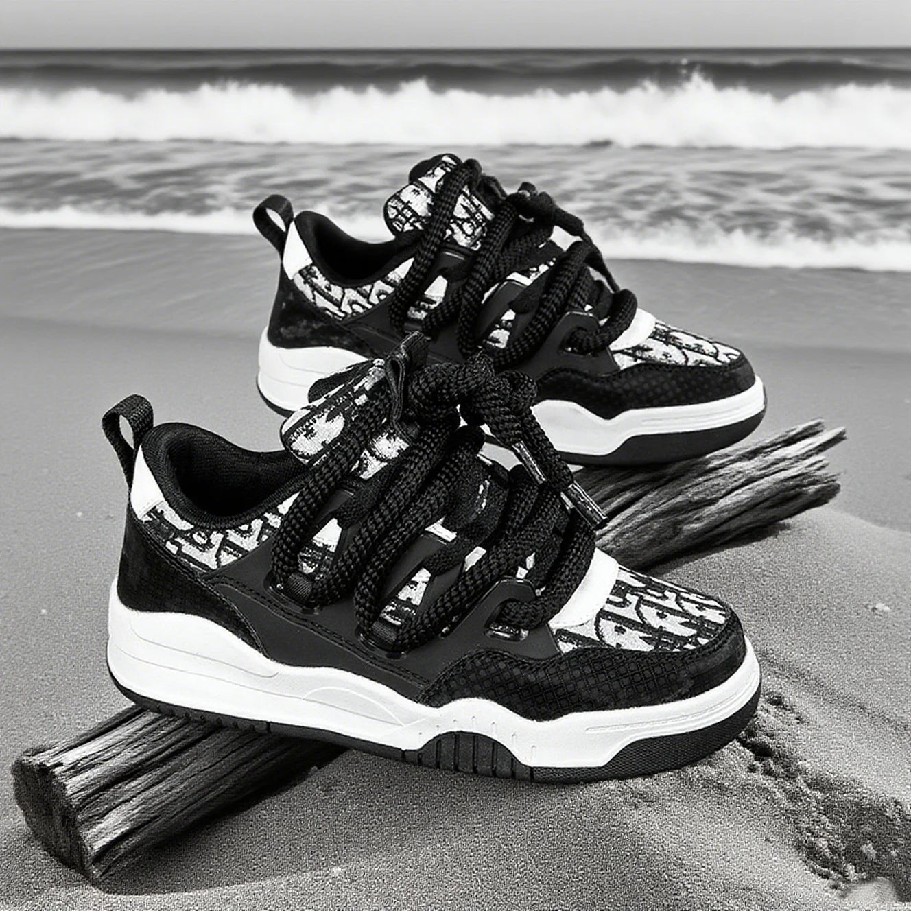 Dirty Rope Thick Sole Sneakers