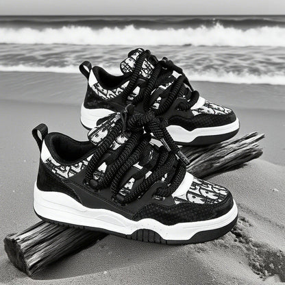 Dirty Rope Thick Sole Sneakers