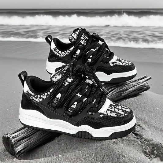 Dirty Rope Thick Sole Sneakers