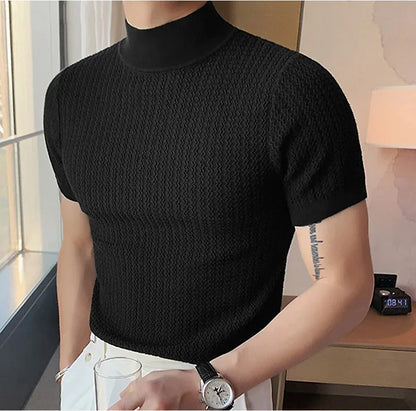 Men’s High Neck T-Shirt