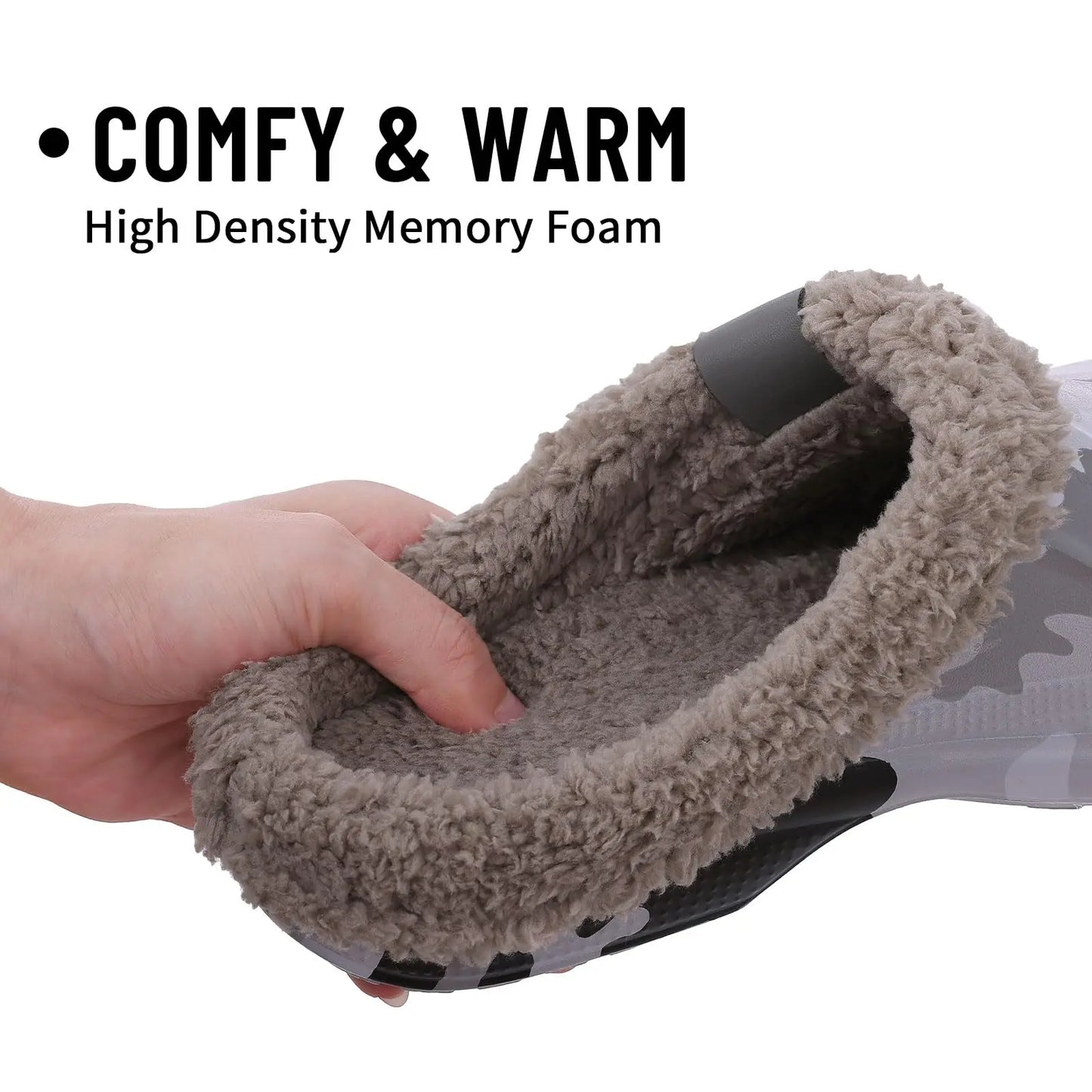 Unisex Plush Winter Cotton Slippers