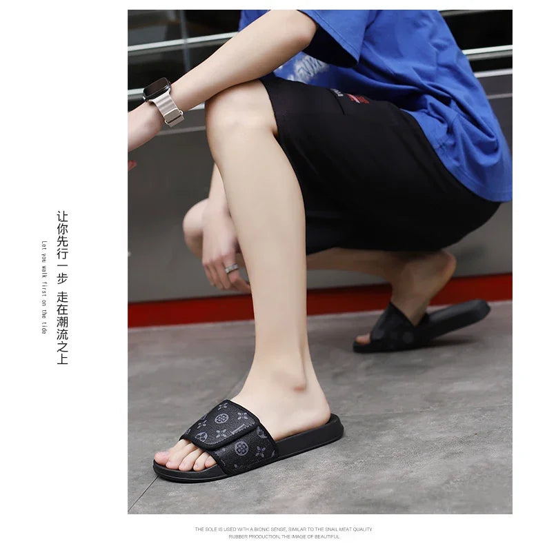 Genuine Leather Men’s Summer Sandals