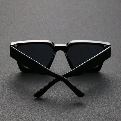 Retro Black Luxury Sunglasses Men