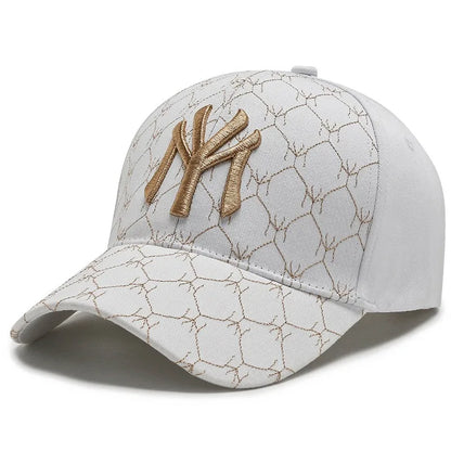 Cool Summer Embroidered Snapback Hat
