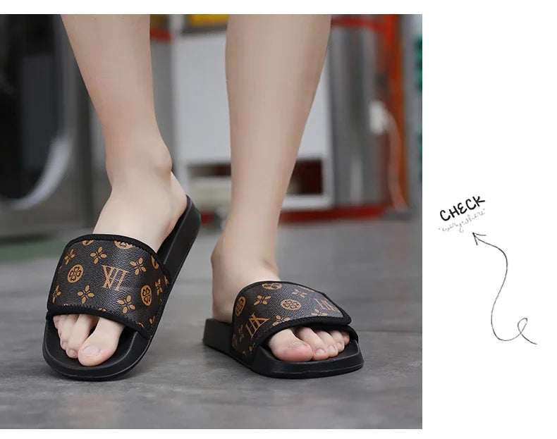 Genuine Leather Men’s Summer Sandals