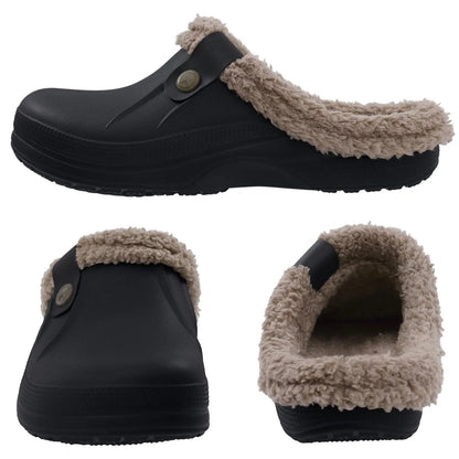 Unisex Plush Winter Cotton Slippers