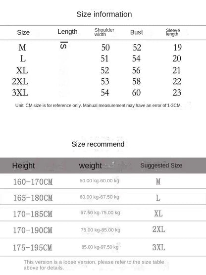 Korean Fitted Striped Polo Tee