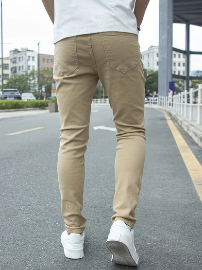 Y2K Slim Denim Jeans