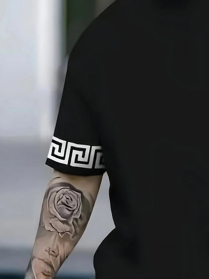 2025 Summer 3D Streetwear Set