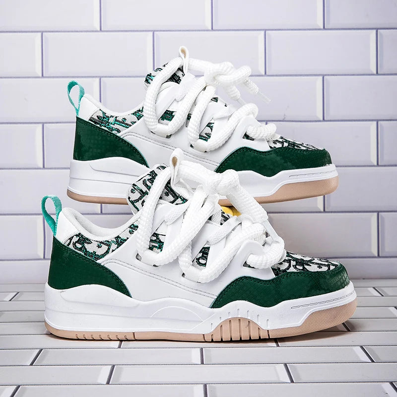 Dirty Rope Thick Sole Sneakers