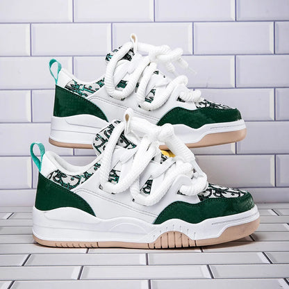 Dirty Rope Thick Sole Sneakers