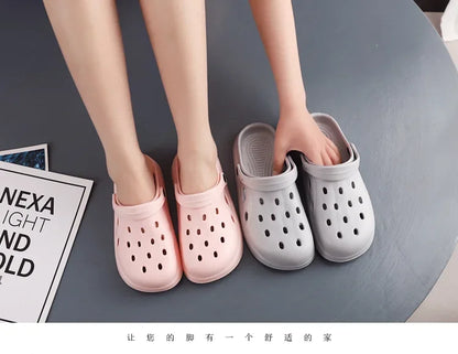 Unisex Summer Cross Toe Sandals