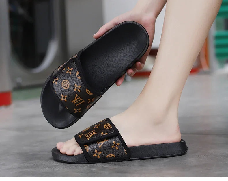 Genuine Leather Men’s Summer Sandals