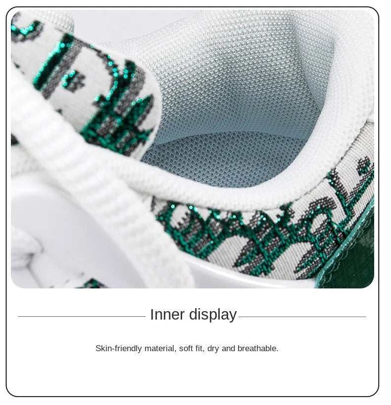 Dirty Rope Thick Sole Sneakers