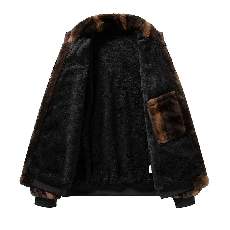 High-Street Double-Sided Fleece Jacket