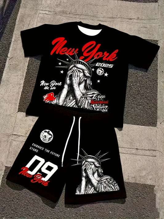 2025 Summer Hip-Hop Street Suit