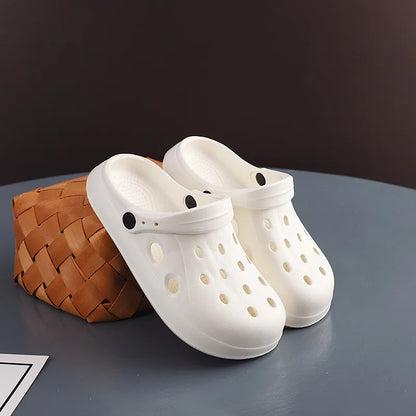 Unisex Summer Cross Toe Sandals