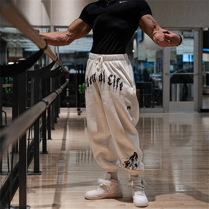 New Autumn Cotton Gym Joggers