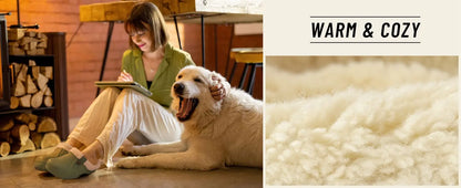 Unisex Plush Winter Cotton Slippers