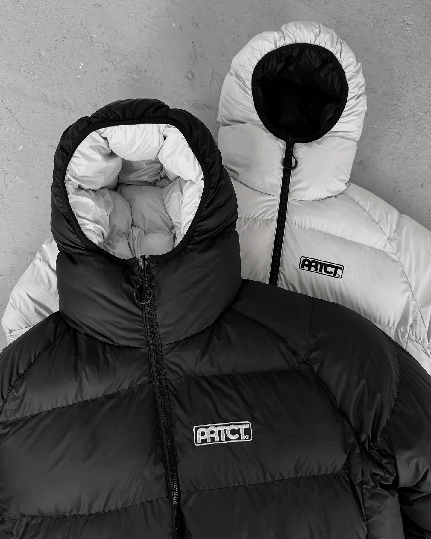 Men’s Winter Hooded Down Jacket