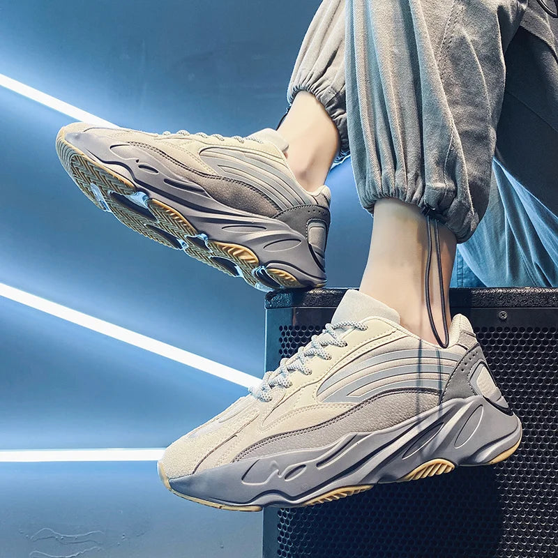 2025 Casual Walking Sneakers Unisex