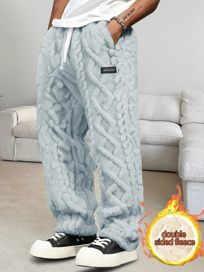 Men’s Fleece-Lined Winter Pants