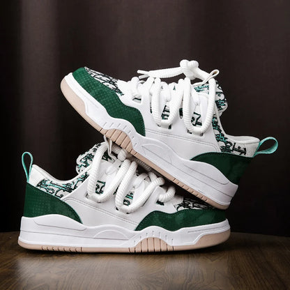 Dirty Rope Thick Sole Sneakers