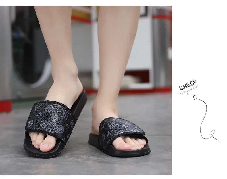 Genuine Leather Men’s Summer Sandals