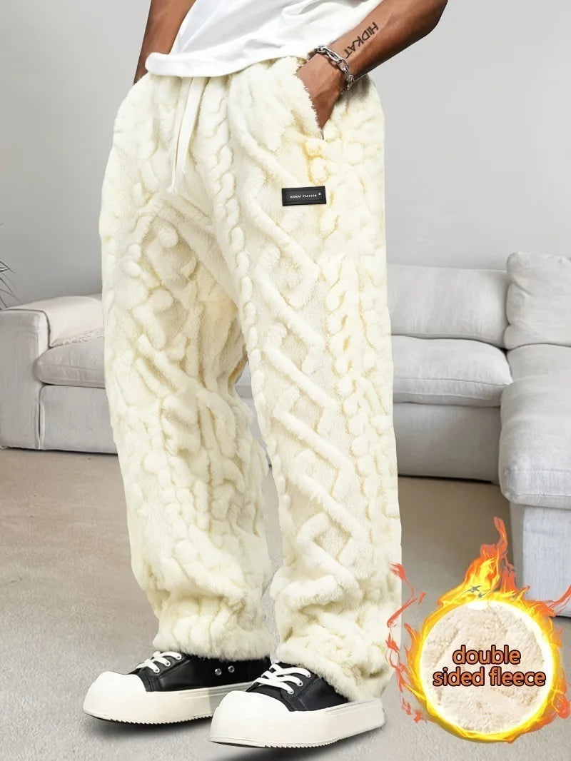 Men’s Fleece-Lined Winter Pants