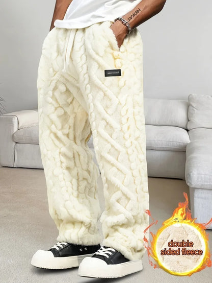 Men’s Fleece-Lined Winter Pants