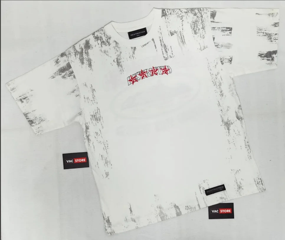 Y2K Cyberpunk Gothic Graphic Tee