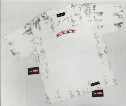 Y2K Cyberpunk Gothic Graphic Tee