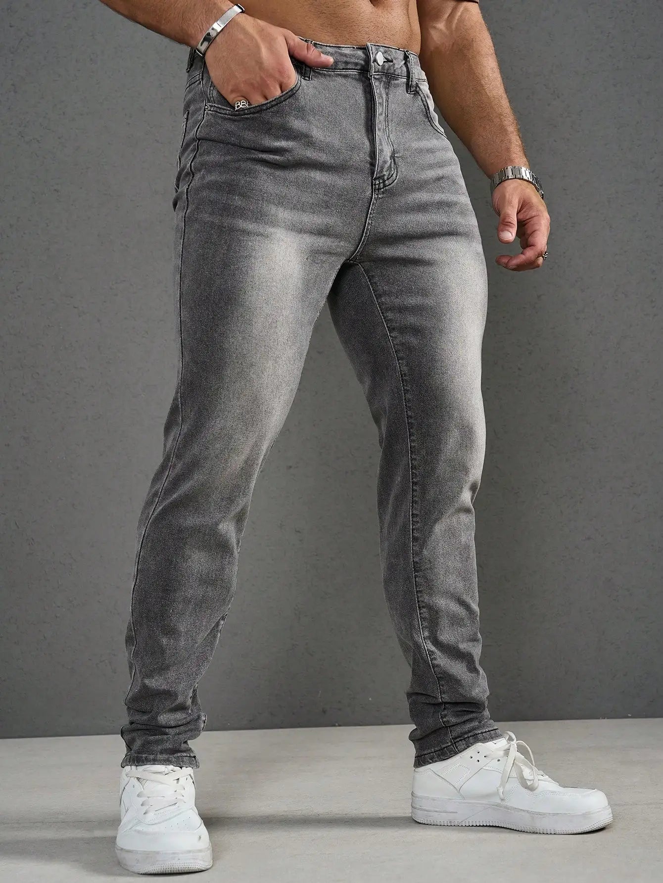 Classic Stretch Denim Jeans