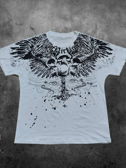 2025 Summer 3D Skull T-Shirt