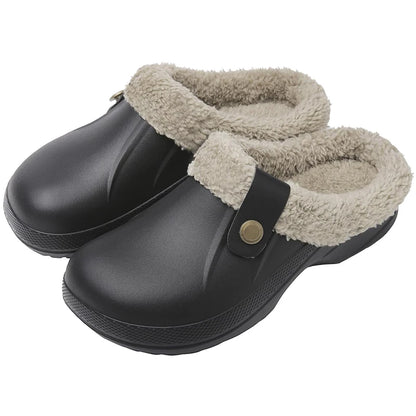 Unisex Plush Winter Cotton Slippers