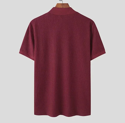Men’s High Neck T-Shirt
