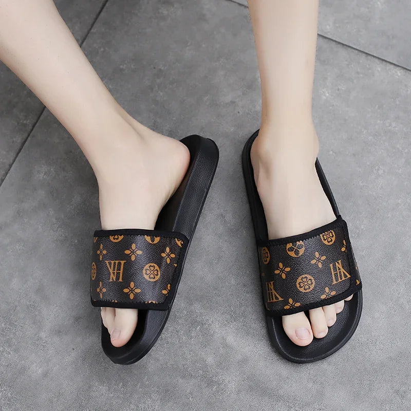 Genuine Leather Men’s Summer Sandals