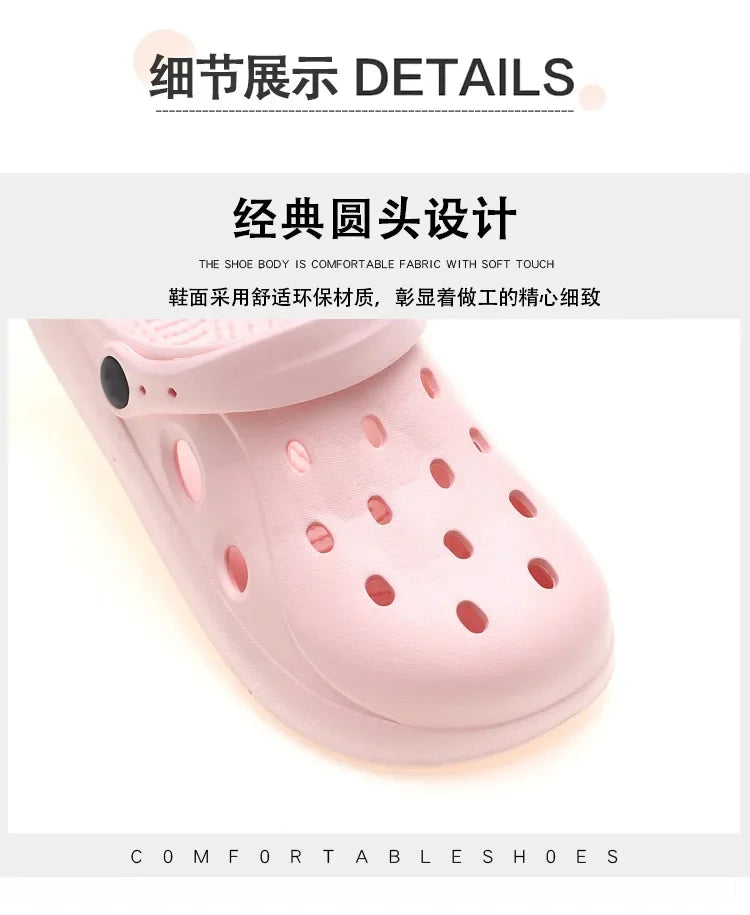 Unisex Summer Cross Toe Sandals