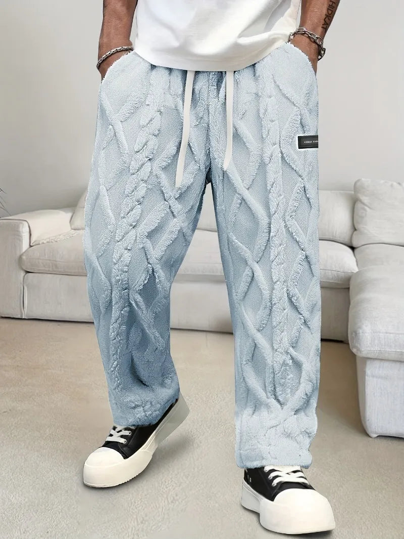 Men’s Fleece-Lined Winter Pants