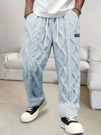 Men’s Fleece-Lined Winter Pants