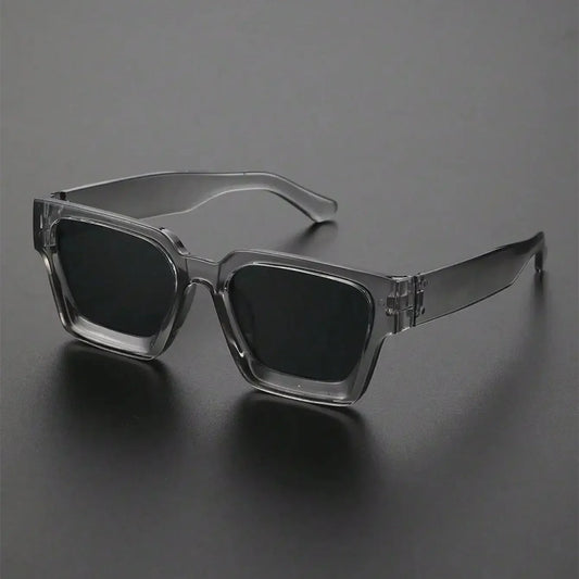 Retro Black Luxury Sunglasses Men