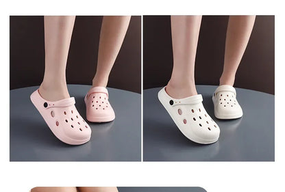 Unisex Summer Cross Toe Sandals